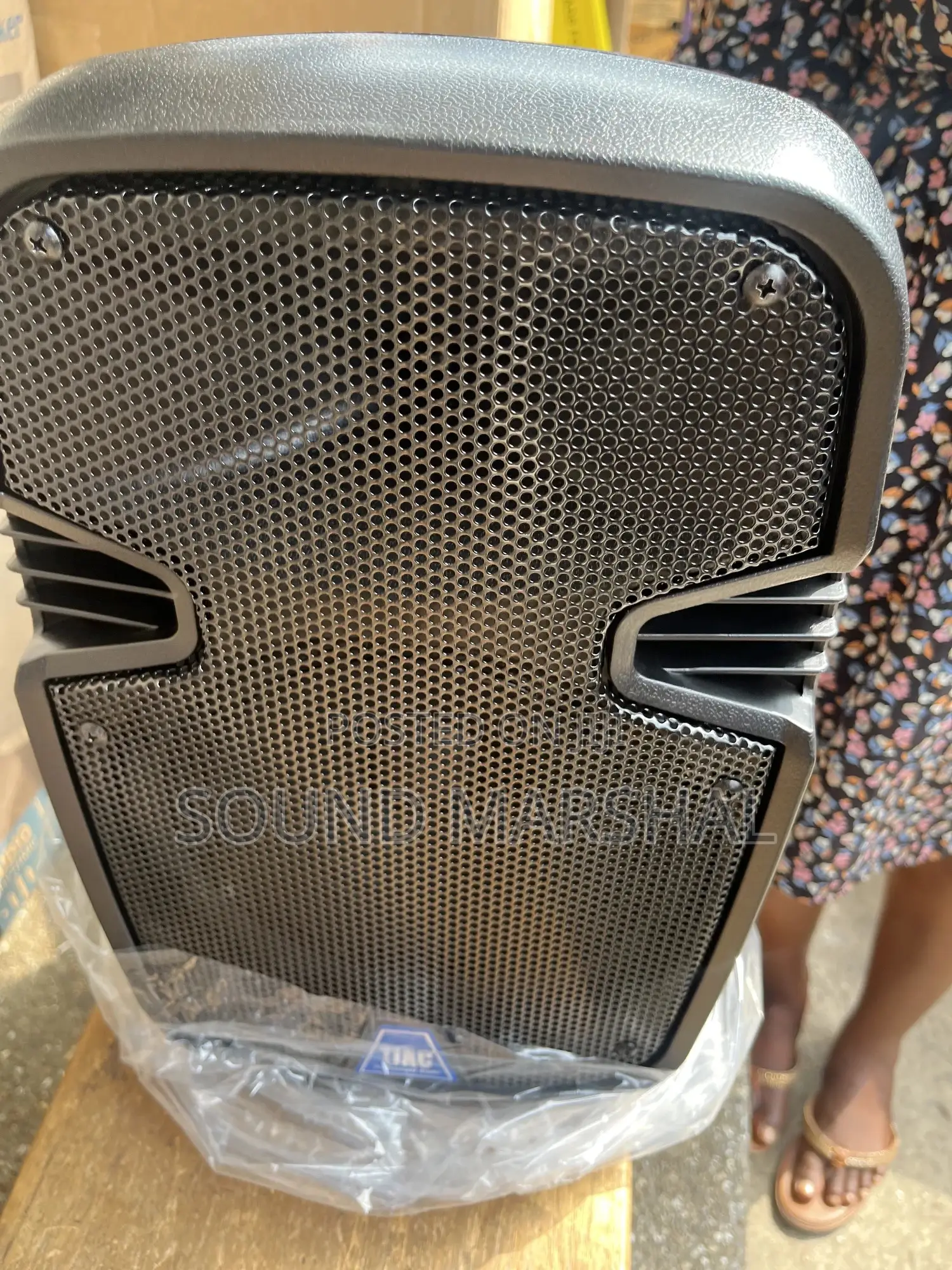 Jac Rechargeable Speaker 8 Inches