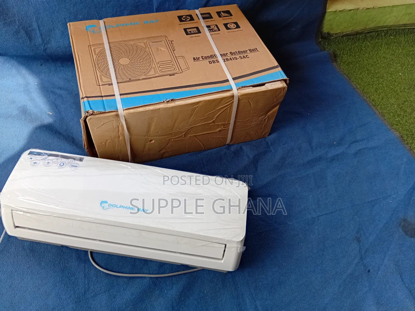Dolphin Bay 1.5 Ton High-Performance Air Conditioner – All-Season