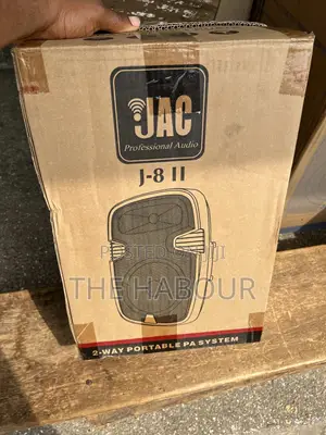 Jac Rechargeable Speaker 8 Inches