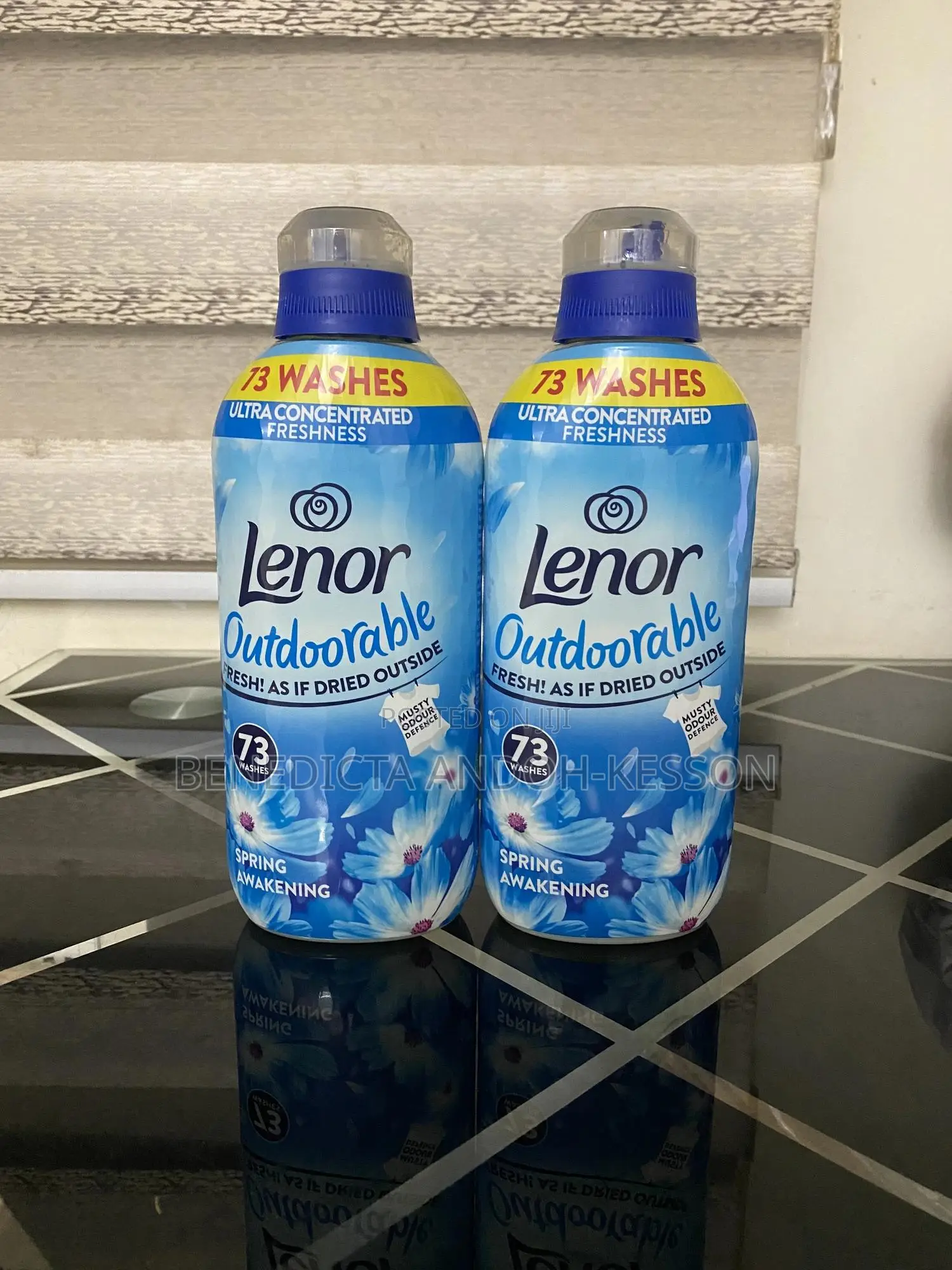 Lenor Afterwash 1l 70 Washes