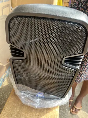 Jac Rechargeable Speaker 8 Inches
