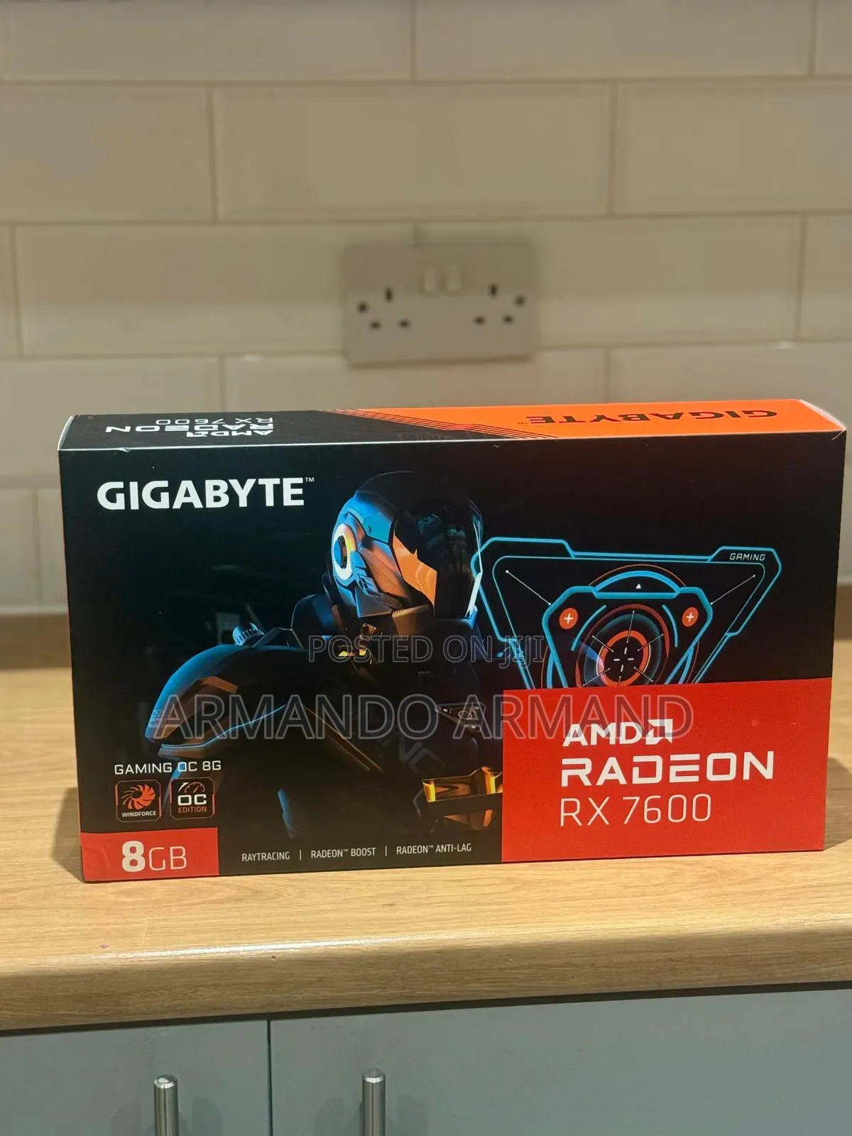 Gigabyte Radeon Rx 7600