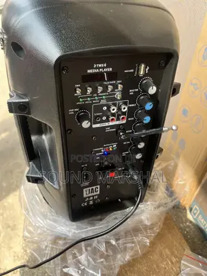 Jac Rechargeable Speaker 8 Inches