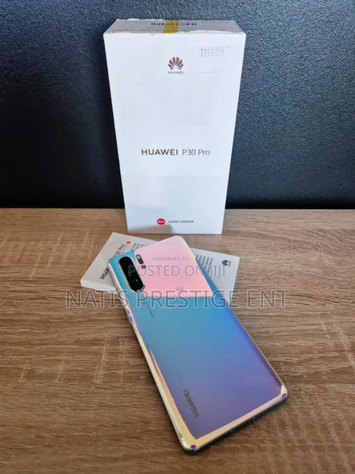 New Huawei P30 Pro 512 GB Blue
