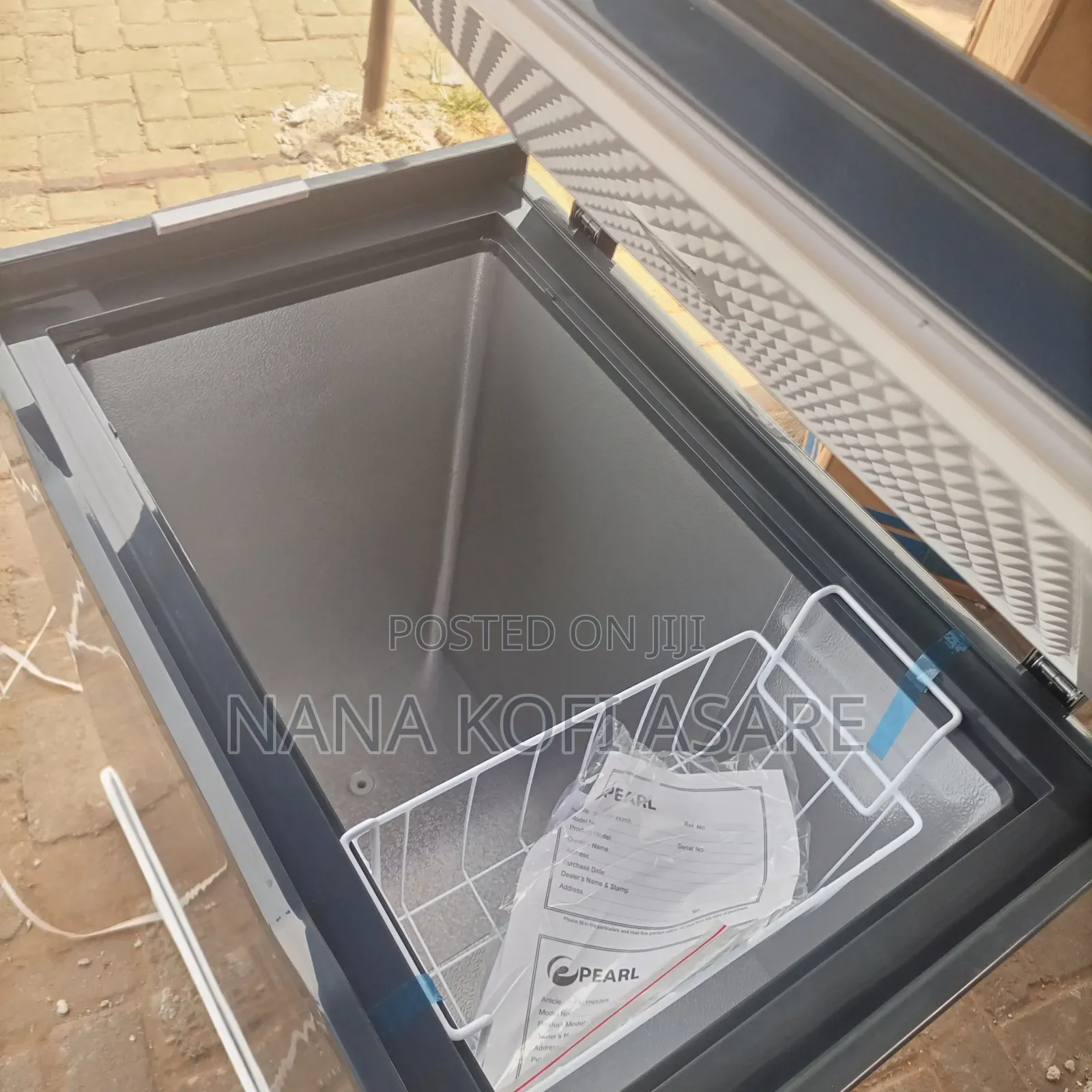 Pearl 150litres Chest Freezer