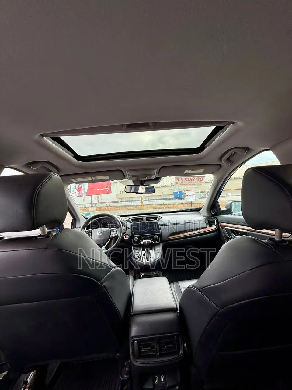Honda CR-V EX-L 2021 Blue