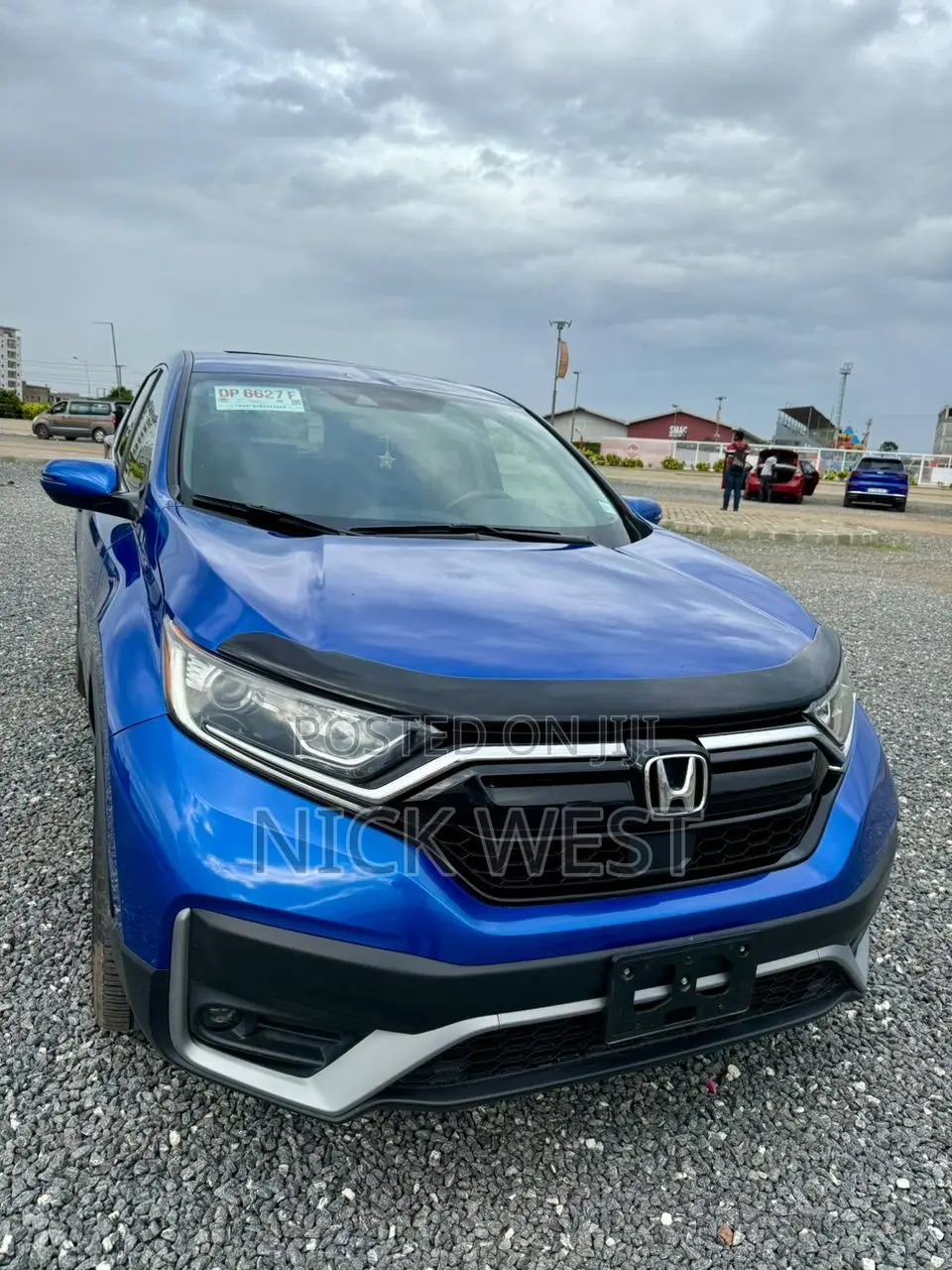 Honda CR-V EX-L 2021 Blue