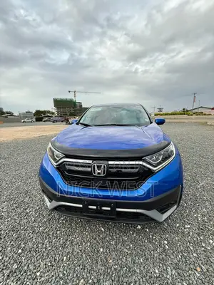 Honda CR-V EX-L 2021 Blue
