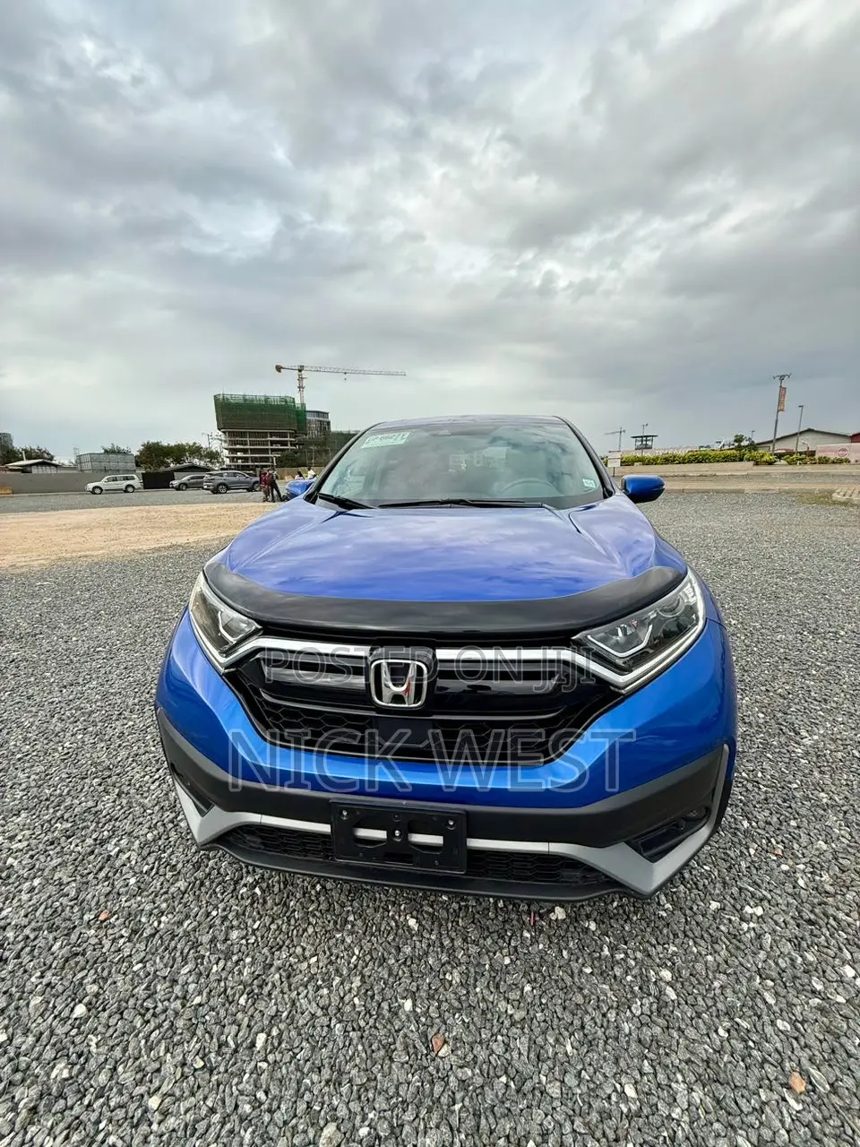 Honda CR-V EX-L 2021 Blue