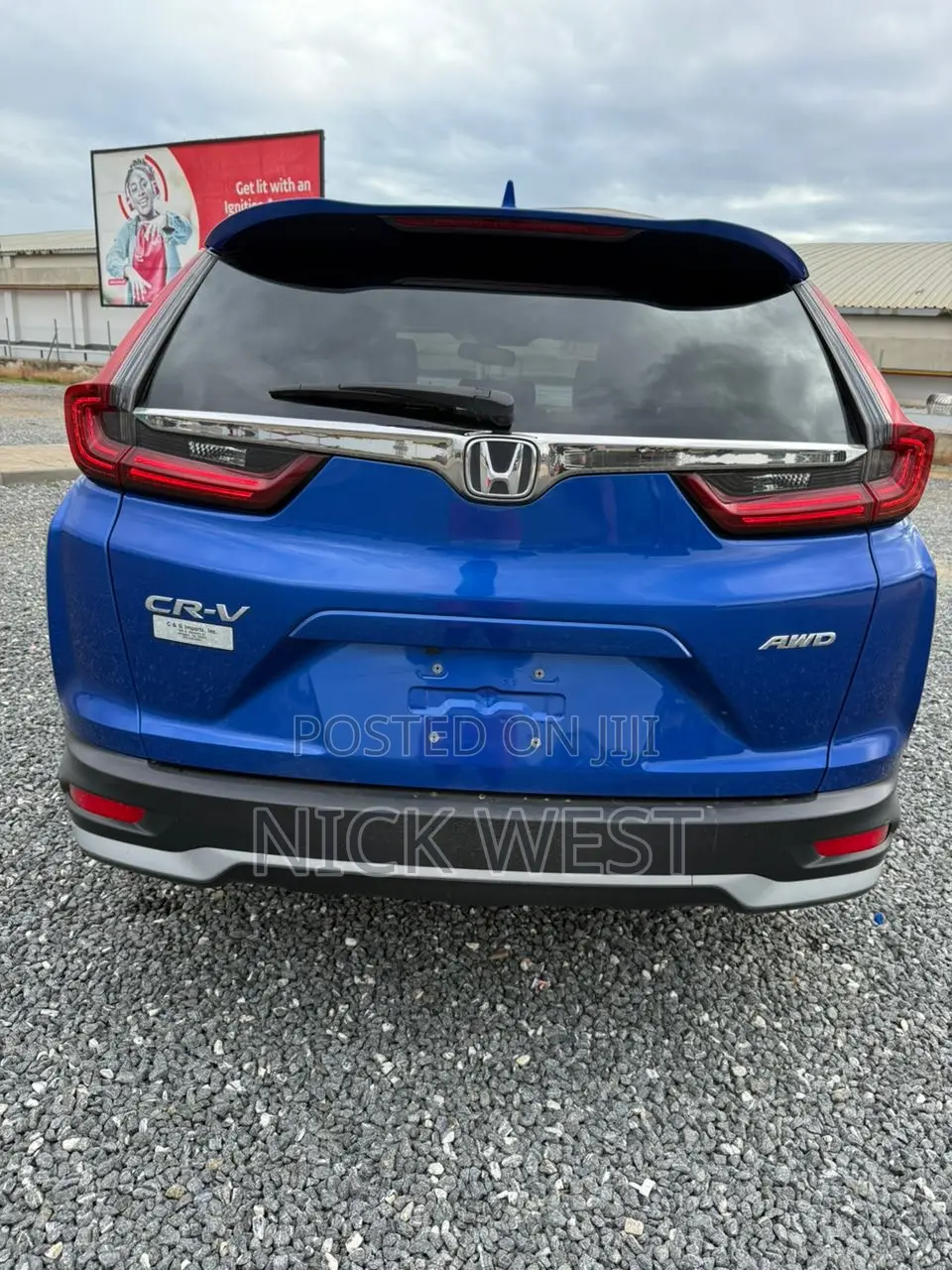 Honda CR-V EX-L 2021 Blue