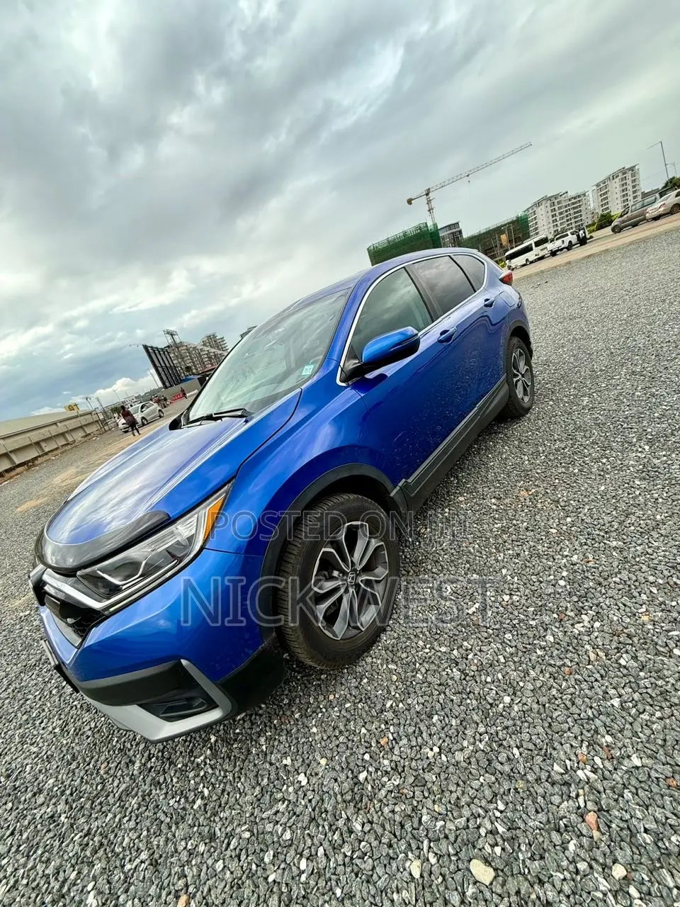 Honda CR-V EX-L 2021 Blue
