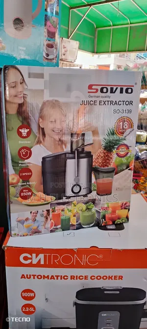 Brand New Juice Extractor It's Separate Both Juice and Seed