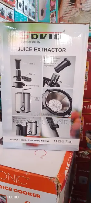 Brand New Juice Extractor It's Separate Both Juice and Seed