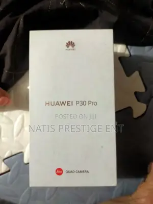 New Huawei P30 Pro HW-02L 128 GB Black
