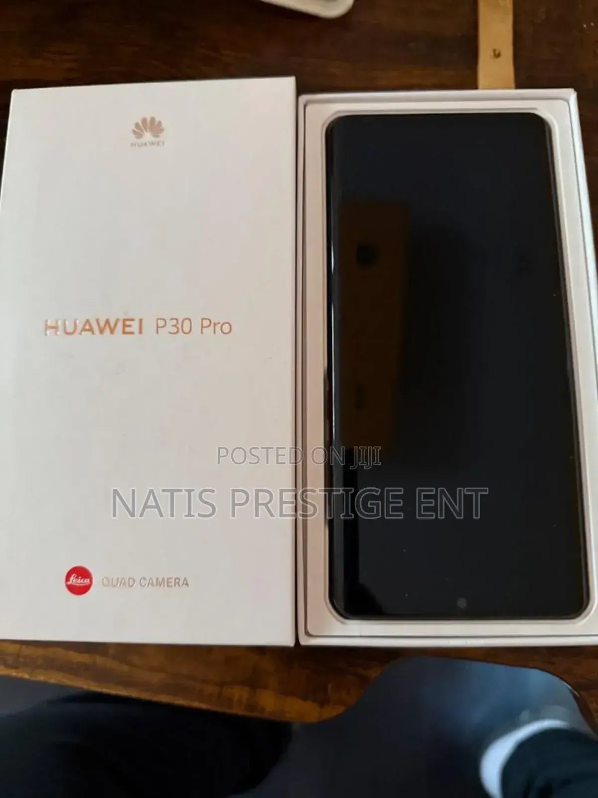 New Huawei P30 Pro HW-02L 128 GB Black