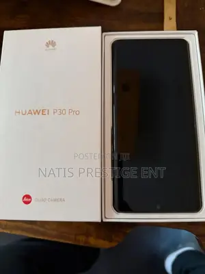 New Huawei P30 Pro HW-02L 128 GB Black