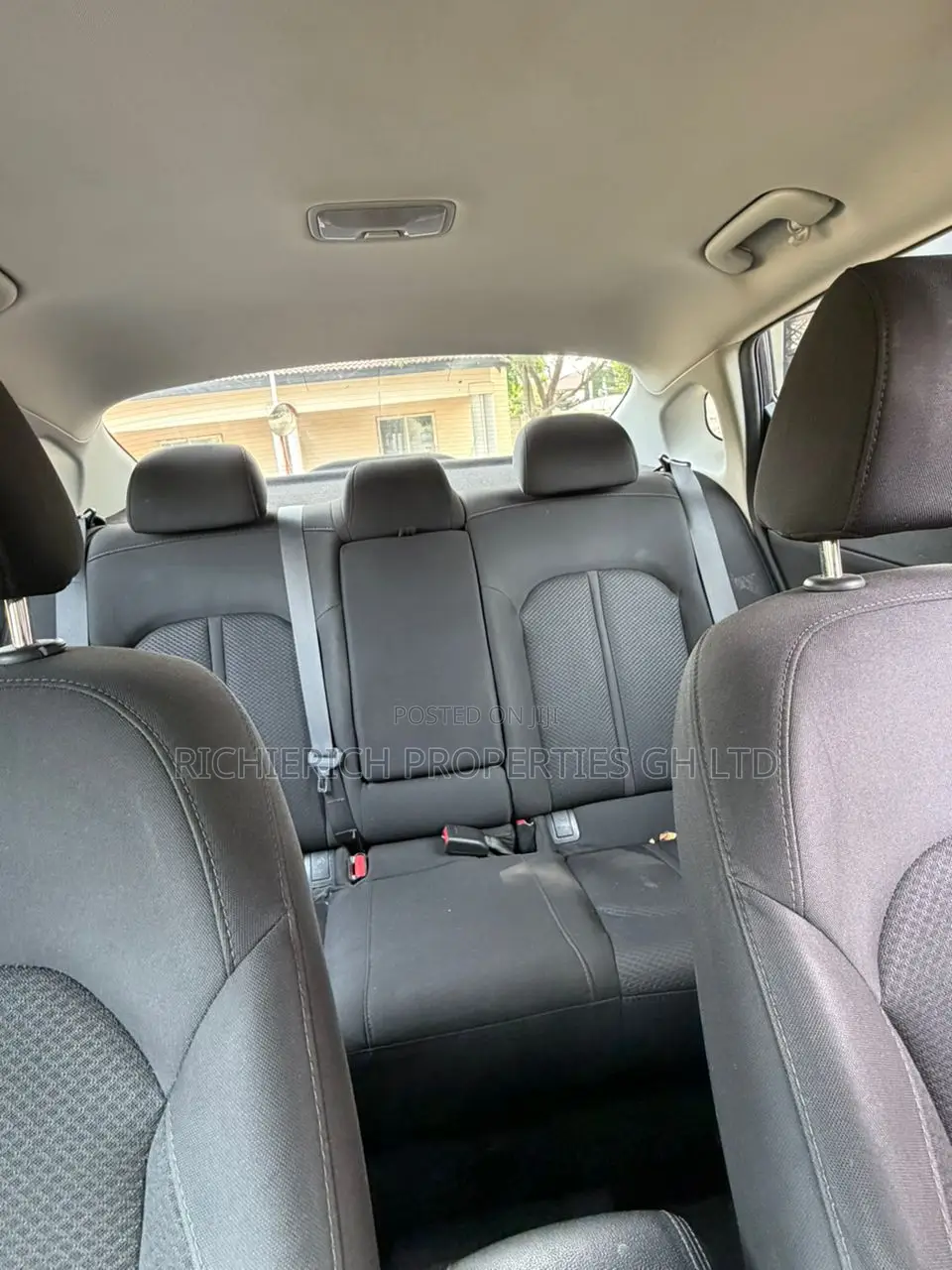 Blue Kia Optima for Rent