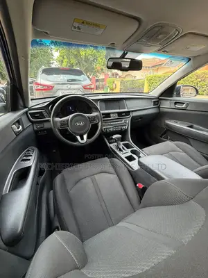 Blue Kia Optima for Rent