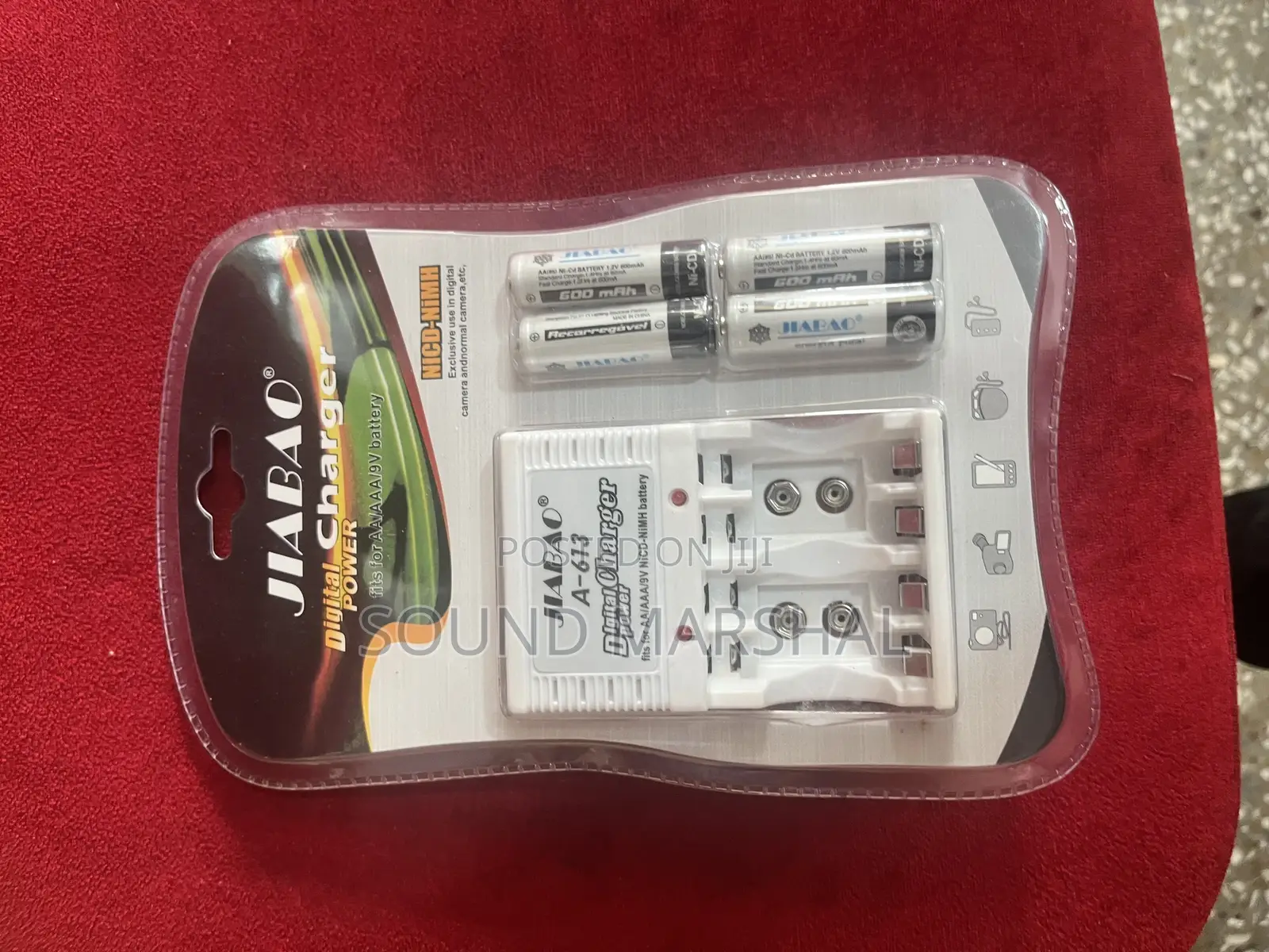 The Best Rechargeable Battery Charger (Aa ,9vand Aaa Batteries)