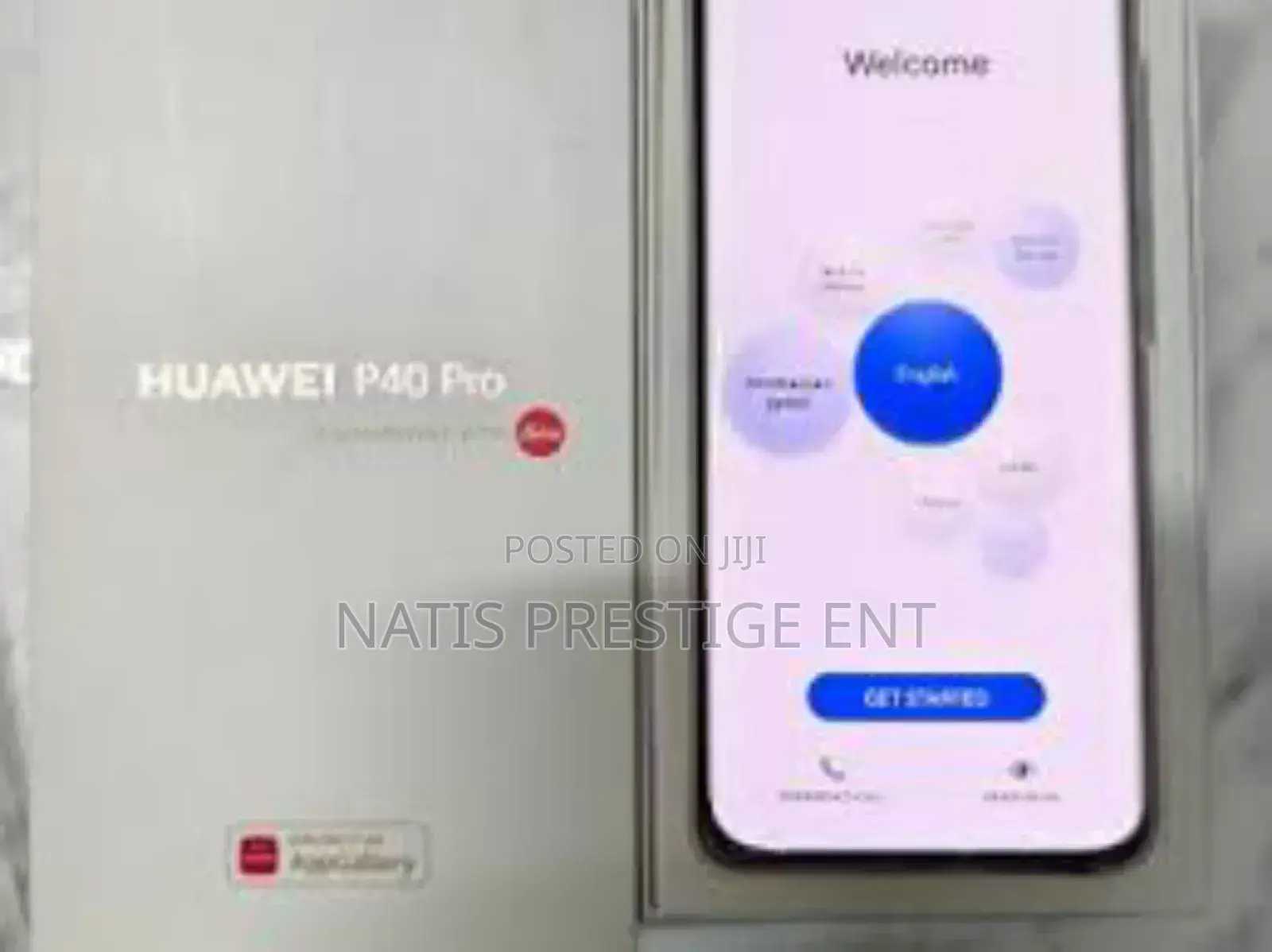 New Huawei P30 Pro HW-02L 128 GB Black
