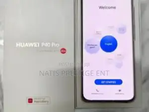 New Huawei P30 Pro HW-02L 128 GB Black