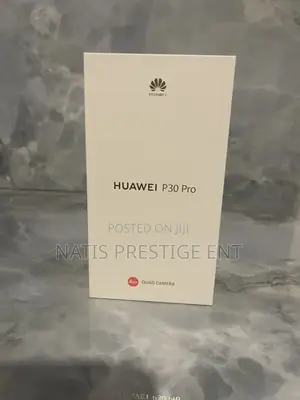 New Huawei P30 Pro HW-02L 128 GB Black