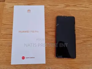 New Huawei P30 Pro New Edition 256 GB Black