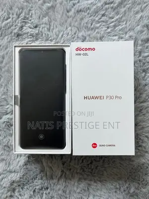 New Huawei P30 Pro New Edition 256 GB Black