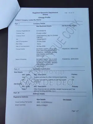 Passport Business Legal Registration Services