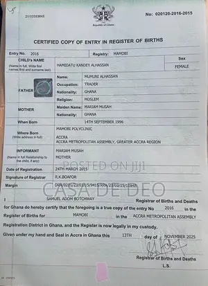 Passport Business Legal Registration Services