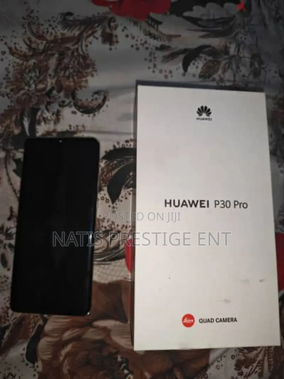 New Huawei P30 Pro New Edition 256 GB Black
