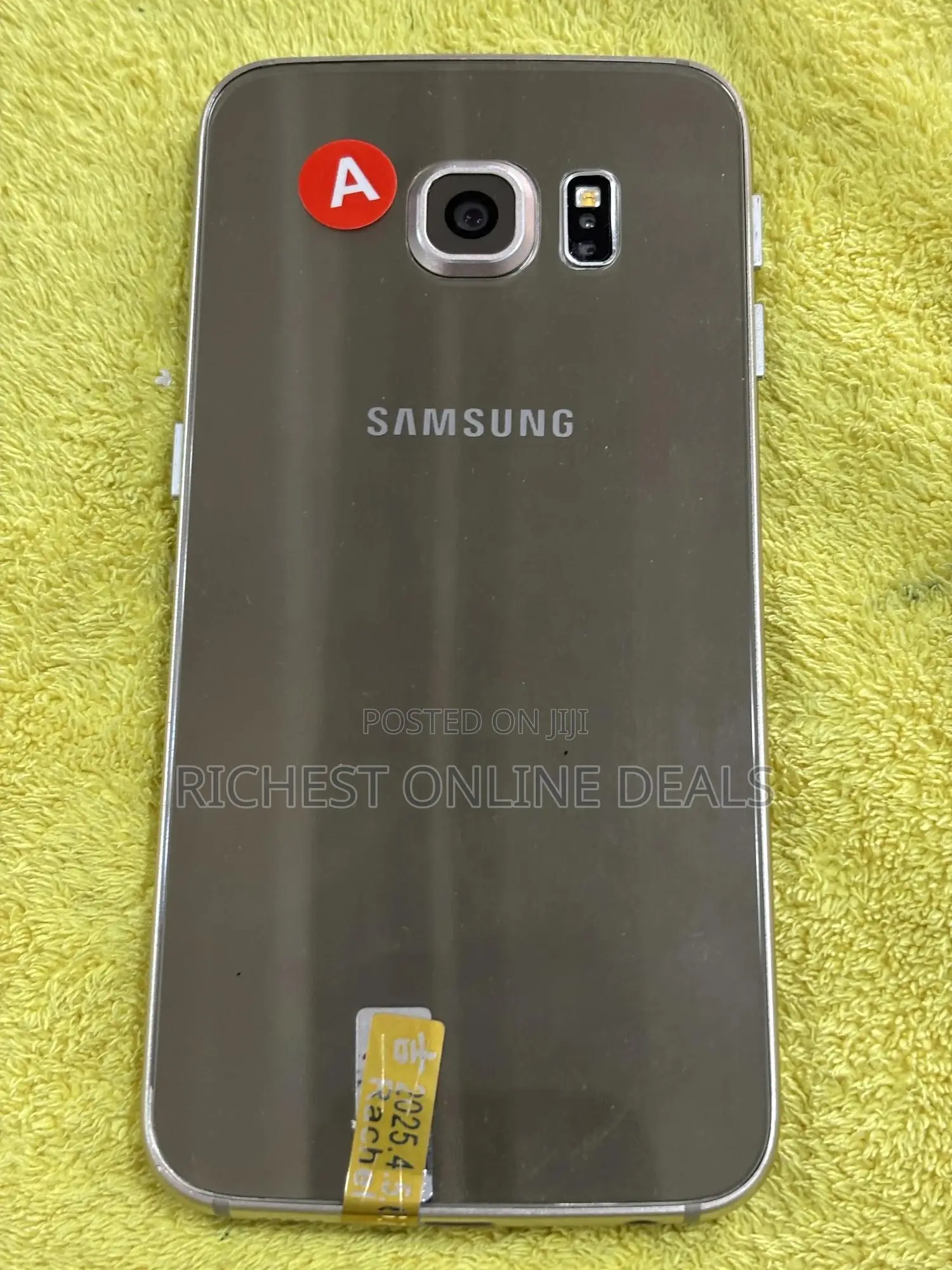 Samsung Galaxy S6 edge 64 GB Gold