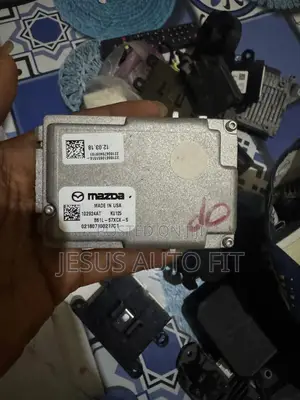 Mazda Forward Camera Recogniti Lane Change Assist Part No:B61l-67xcx-V