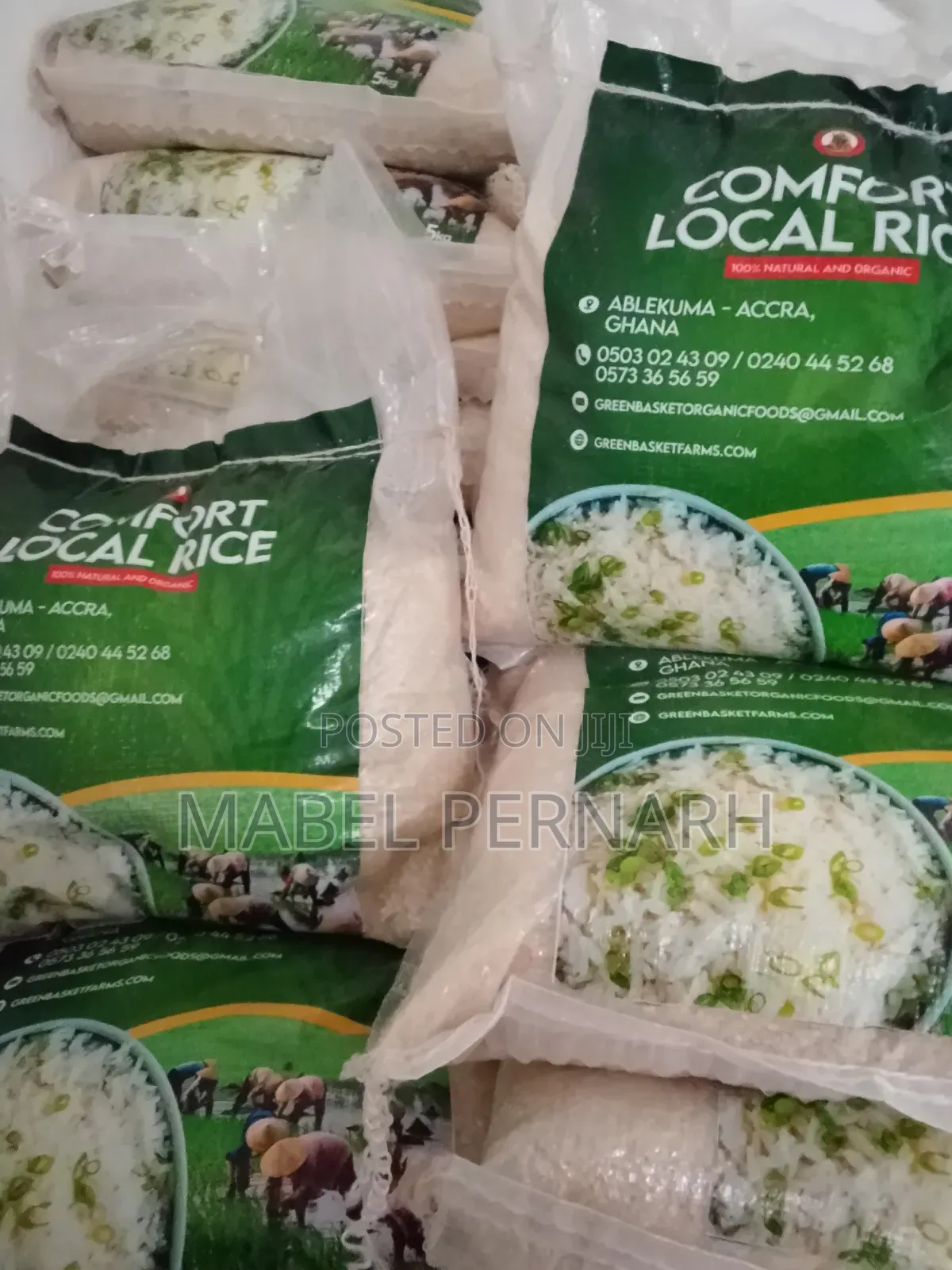 Comfort Local Rice