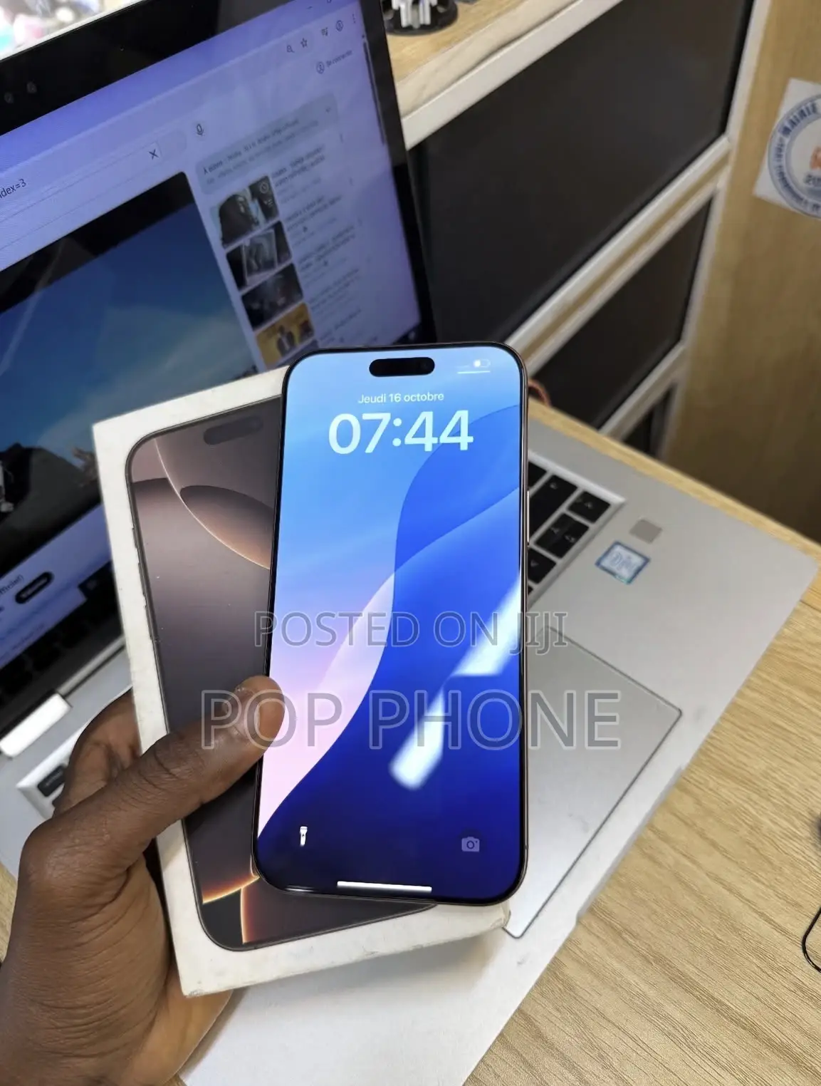 Apple iPhone 16 Pro Max 256 GB Gold