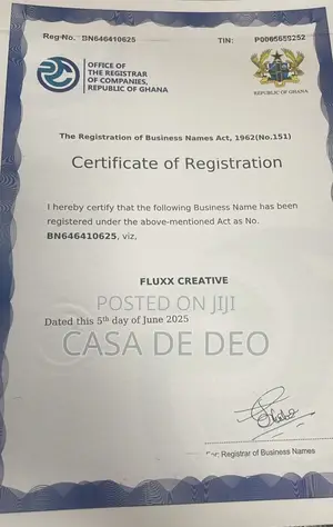 Passport Business Legal Registration Services