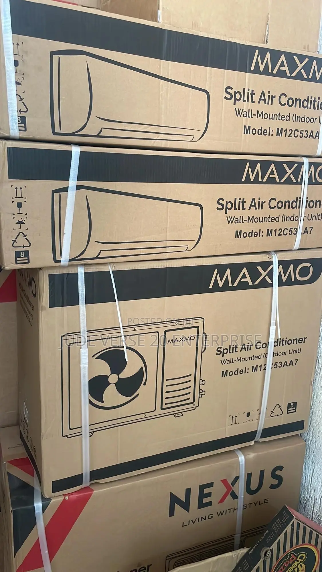 Maxmo Ac by Protech 2.5hp