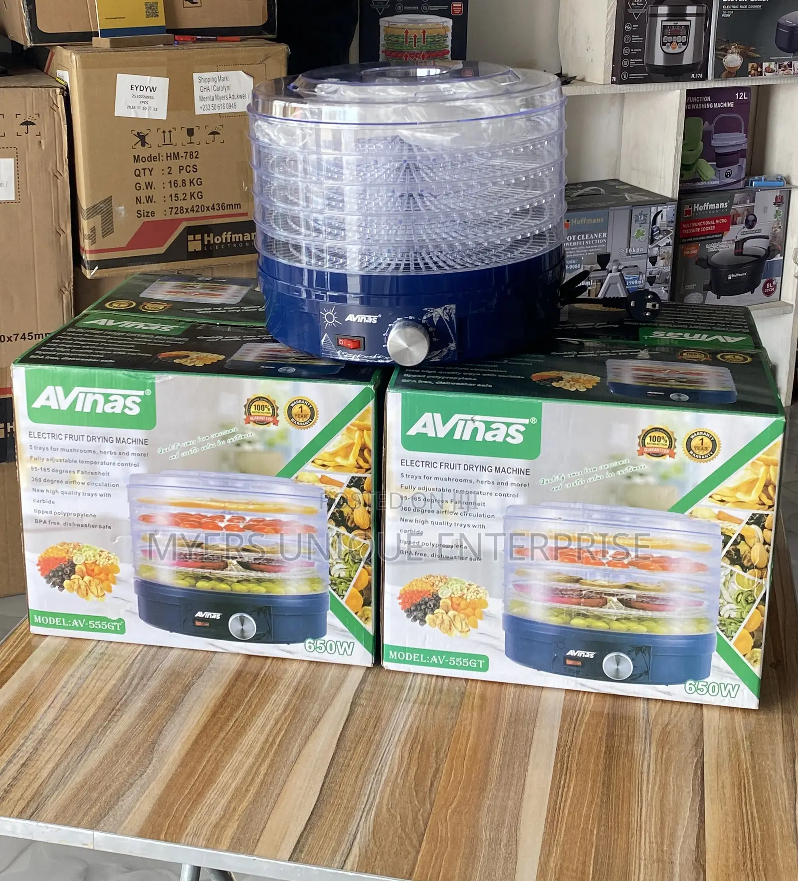 High Quality Avinas 5 Layers Food Dehydrator