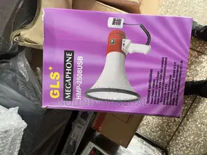 Rechargeable Megaphone With Detachable Microphone
