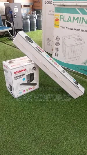 Asano Tk-2051ws Wireless Soundbar With Deep Bass