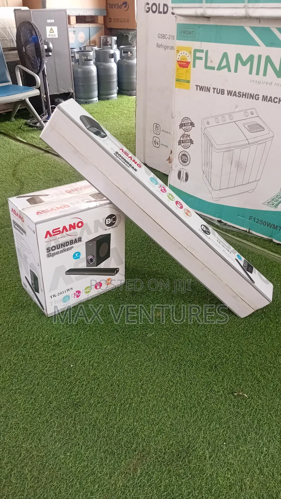 Asano Tk-2051ws Wireless Soundbar With Deep Bass