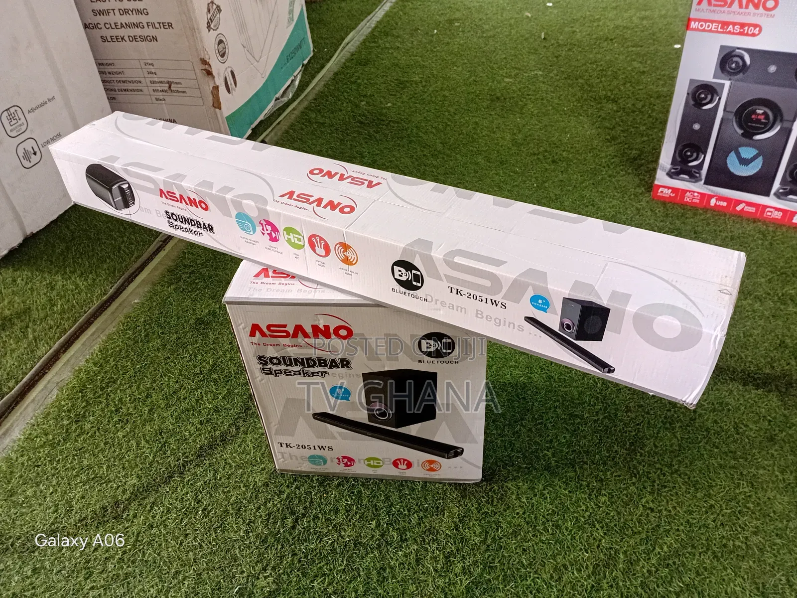Asano Tk2051 Sound System – Powerful Bass Clear Sound