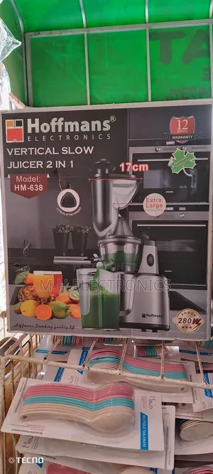 Brand New Hoffman Juice Extractor Blender
