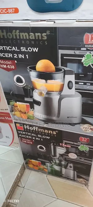 Brand New Hoffman Juice Extractor Blender