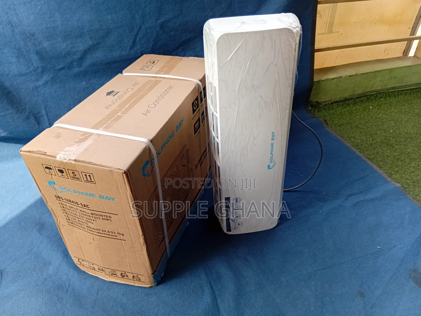 Dolphin Bay 1.5 Ton Heavy-Duty Cooling Ac