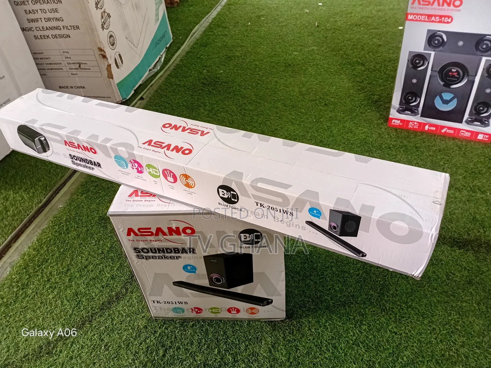 Asano Tk2051 Home Sound System – Loud Bass Performance