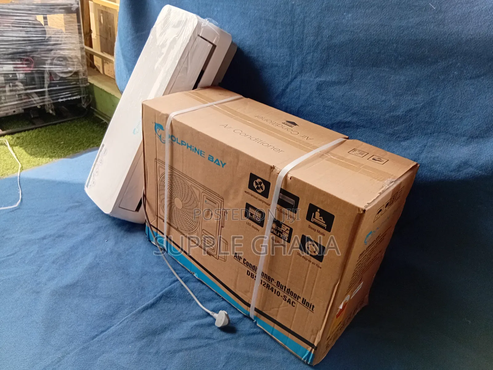 Dolphin Bay 1.5 Ton Eco-Friendly Air Conditioner