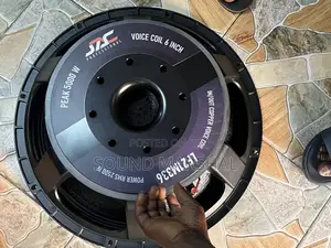 Jac Naked Speaker 21inches 5000watt Double Magnet Subwoofer Speaker.