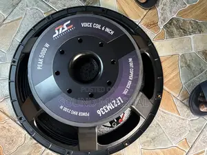 Jac Naked Speaker 21inches 5000watt Double Magnet Subwoofer Speaker.
