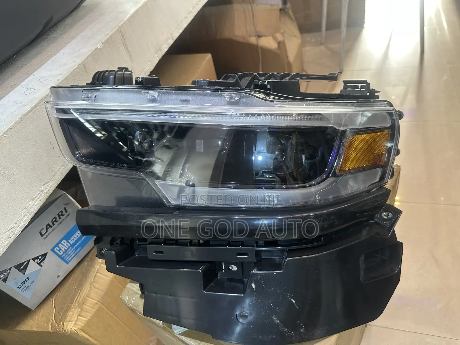 Dodge Ram 1500 TRX 2019,2020,2021,2022,2023,2024 Headlight